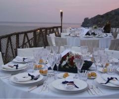 Ricevimento di matrimonio in costiera amalfitana