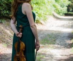 Eleonora Montagnana violinista - La musica all'aperto
