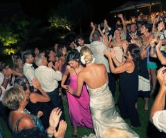 Animazione matrimoni - La festa di nozze all'aperto
