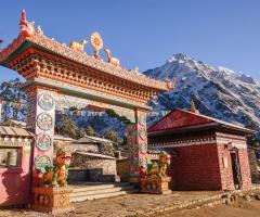 Fernanda Corona - Nepal  Viaggio di Nozze