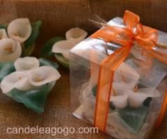 Bomboniera di nozze a forma di calla