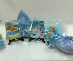 Sacchetti porta confetti e bomboniere per il battesimo