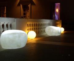 Complementi d'arredo luminosi