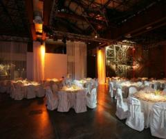 Allestimento scenografico per il ricevimento