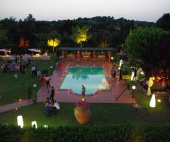 Ricevimento di matrimonio a Villa Portoverde - Arezzo