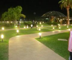 Parco Augusto - Parco del ristorante