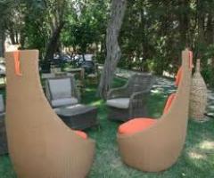 Parco Augusto - Area relax all'aperto