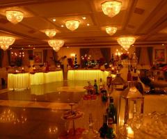 Casale Santa Lucia - Atmosfera soffusa durante il ricevimento