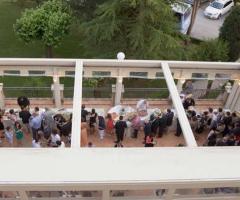 Gli ospiti visti dall'alto