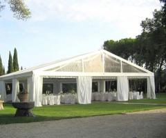 Tensostruttura per ricevimenti