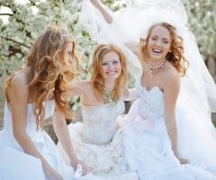 Sposa e damigelle Maison Photo Wedding & Events