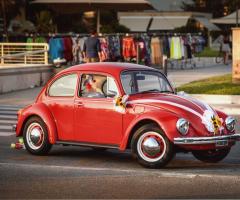 Maggiolino auto sposi Lucca - Maggiolino Settimino