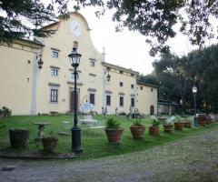 Panoramica Villa Salvini