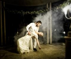 Fotografia del ballo degli sposi