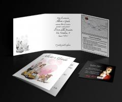 Partecipazione di nozze_Dario Noli Art Web