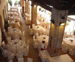 Il Borgo sas di Ferrero-Ribero & C. - Il porticato