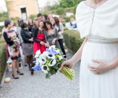 Elisa Roccella - Il lancio del bouquet