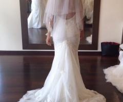 Cake Topper - Abito sposa da replicare