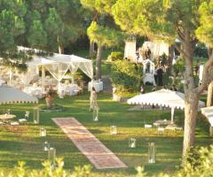 Habiba - Il giardino per ricevimenti all'aperto