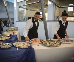 Il Capanno - Il tavolo del buffet
