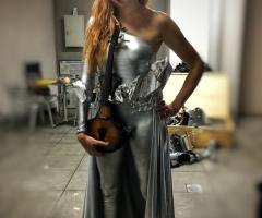 Eleonora Montagnana violinista - Tecno performance