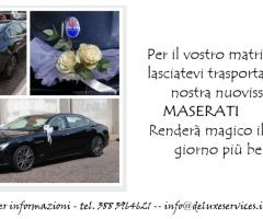 K.I.S. Travels & Events - Maserati quattroporte