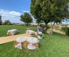 Agriturismo Casale Poggio Nebbia - La location per il matrimonio a Viterbo