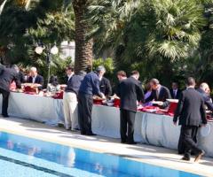 Invitati presso il buffet di matrimonio - Il Brigantino Barletta