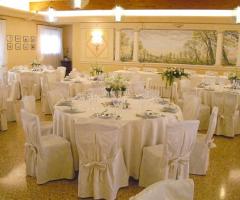 Sala interna per il ricevimento di matrimonio a Vicenza