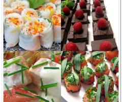 Finger food per il banchetto di matrimonio