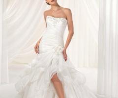 Abito da sposa moderno, dalla linea sbarazzina