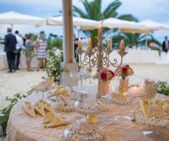 Il tavolo dei confetti