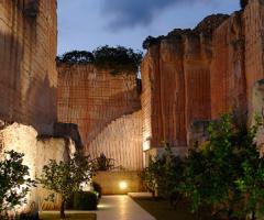 Percorso suggestivo tra le cave