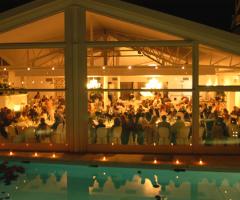 Esterno notte - Villa Taunus