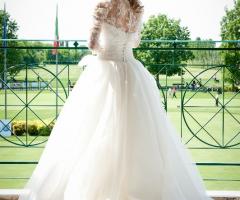 La sposa al ristorante