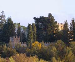 Panoramica di Castelnuovo Grilli