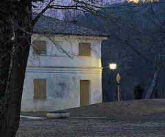 la villa al tramonto