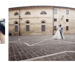 scatti effettuati dopo l'uscita dalla chiesa