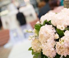 dettaglio fiori Chiesa