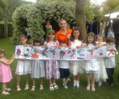 Sorpresa per gli sposi