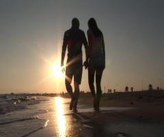 Prematrimoniale al tramonto