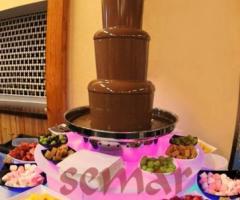 Semar - Noleggio e vendita di fontane di cioccolato per matrimoni