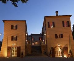 Facciata principale della location