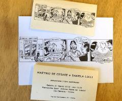 Tipografia Bellis - Partecipazioni di nozze con fumetti