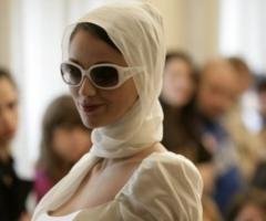 Copricapelli del vestito da sposa