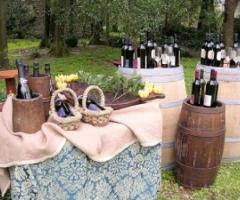 Vini per il ricevimento di matrimonio