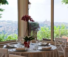 Torre di Renda - La vista dalla sala panoramica