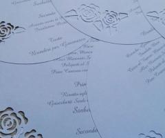 Tiziana creazioni eventi - Menu da piatto