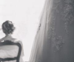 Christian Sciannamè Photo - Vestizione. Il vestito della Sposa