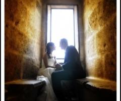 Fotografia degli sposi